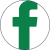 Facebook logo – rond